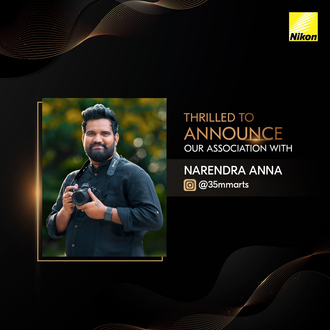 Nani Narendra – Chairman & Founder of 35mm Arts, Wedding Photographer in Visakhapatnam